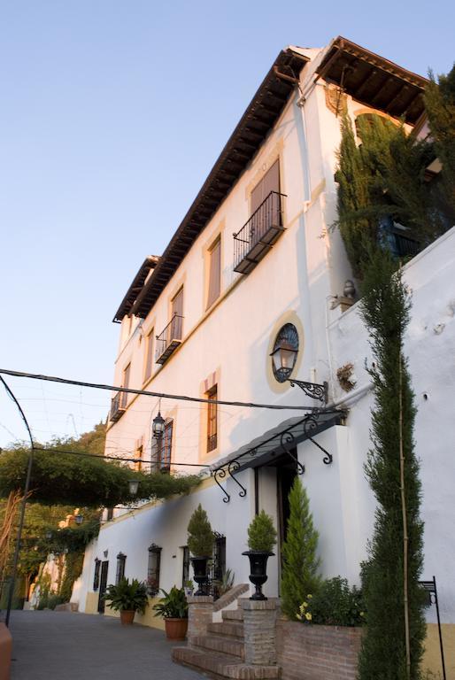 Carmen De Los Chapiteles Hotel Granada Exterior foto