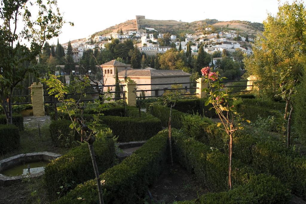 Carmen De Los Chapiteles Hotel Granada Exterior foto